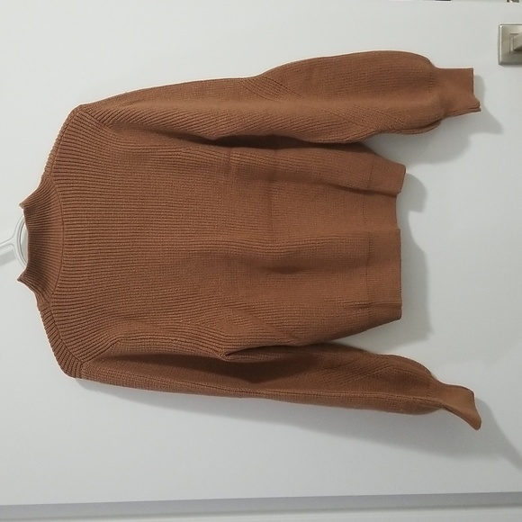 Tan Sweater - ZARA - Small - Picture 2 of 5